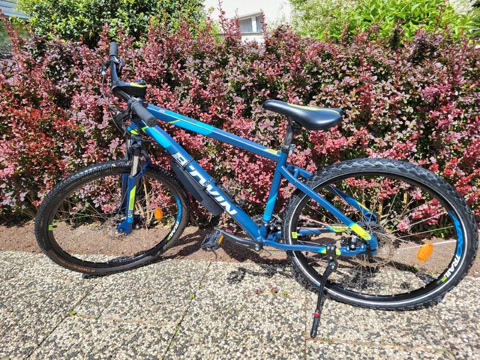 BTWIN Fahrrad Rockrider 520 Mountainbike MTB 27,5 zoll blau TOP in Lüdenscheid