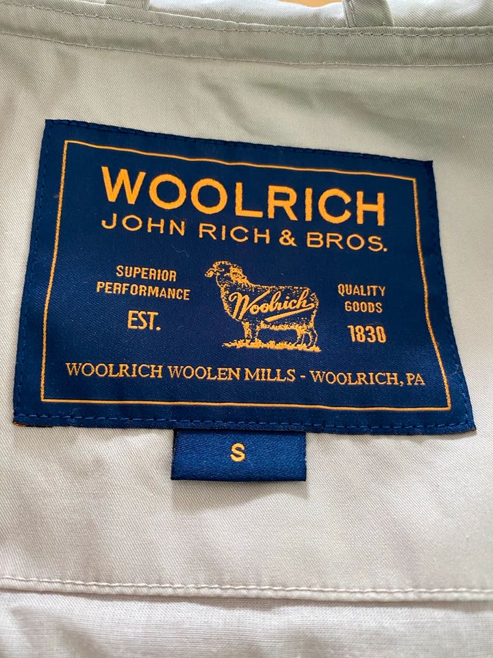 Original Woolrich Mantel Trench Coat beige Gr. S neu*** in Essen