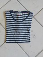 T.Shirt von Hilfiger Gr.L d.blau gestreift Hessen - Dieburg Vorschau