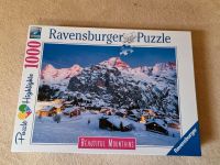 Ravensburger Puzzle 1000 Teile Beautiful Mountains Niedersachsen - Schiffdorf Vorschau