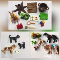 Playmobil Hunde Katze Pferde Osterhase Buch Lupe etc Nordrhein-Westfalen - Olfen Vorschau