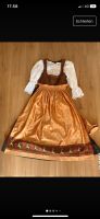 Hofer Dirndl 38 orange mit Bluse Bayern - Rain Lech Vorschau