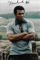 Autogrammfoto mit original-Signatur ++ MUHAMMAD ALI ++ Bayern - Hohenfels Vorschau