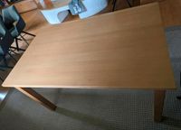 Tisch Holztisch 140 x 90 inkl 6 Stühle Bayern - Traitsching Vorschau