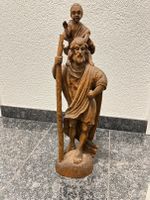 Holzfigur Heiliger Christopherus Kirche Marienstatue Baden-Württemberg - Nußloch Vorschau