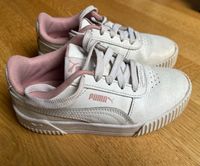 Sneaker Gr. 30 Von Puma Weiß mit rosa - Turnschuh Hessen - Dreieich Vorschau