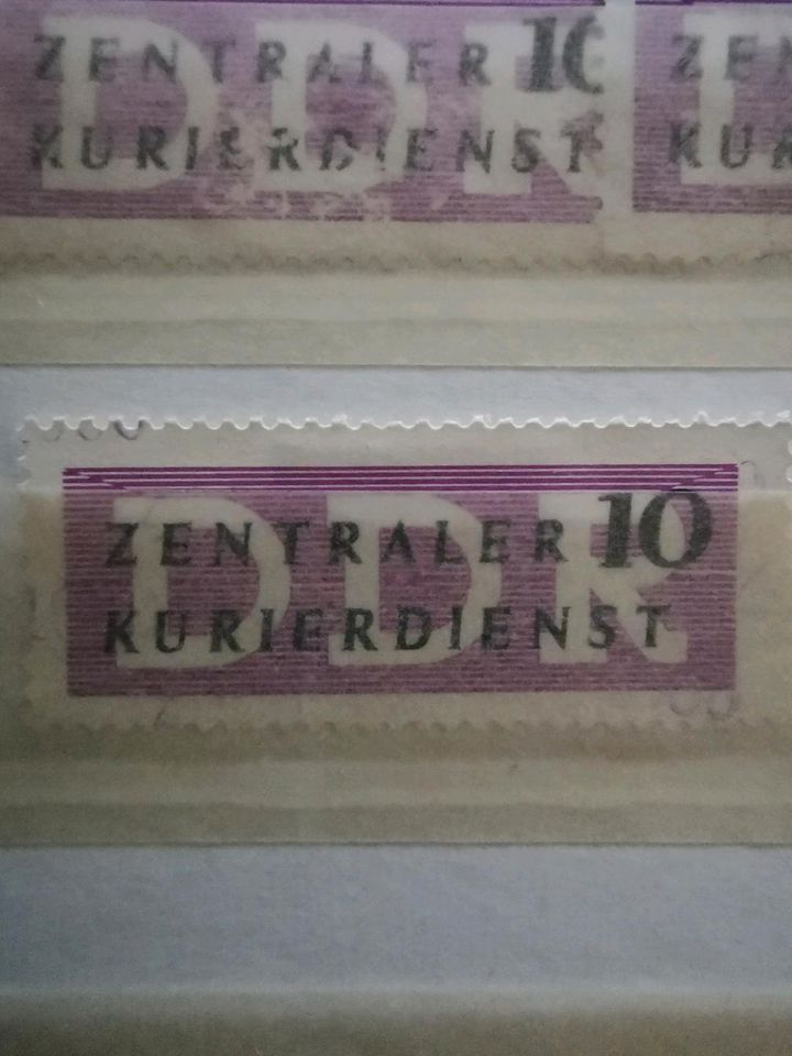 Dienstmarken DDR ZKD Innenministerium, MfS Stasi eher nicht in Jena