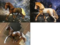Schleich Pferd Repaint Cust Body Andalusier Stute 13793 4x Horse Bayern - Frammersbach Vorschau