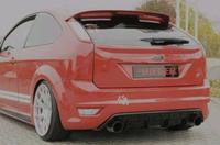 Ford Focus ST MK2 FL Rieger Heckeinsatz Diffusor Schwarz Glanz Nordrhein-Westfalen - Bad Driburg Vorschau