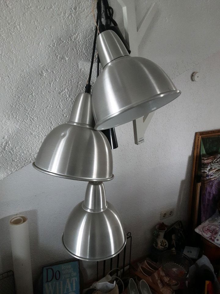 Ikea lampenschirme   zusammen 24,. in Bad Füssing