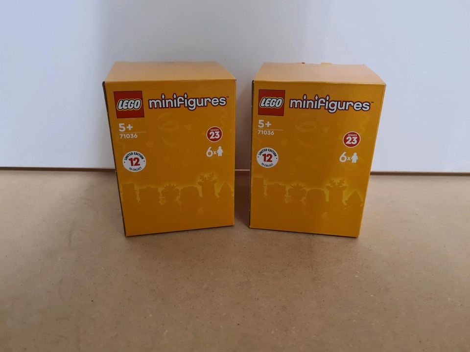 10x Lego Minifiguren der Sammelserie 23 71036 Neu in Stuttgart