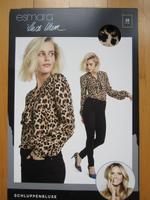Bluse Schluppenbluse Hemd Leo Gr.38 Viscose Vahrenwald-List - List Vorschau