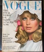 Vogue Vanity Fair Mode Zeitschrift Modezeitung 01.03.1968 Bayern - Untermeitingen Vorschau