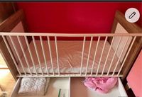Kinderbett mit Matratze sehr gut erhalten Schleswig-Holstein - Norderstedt Vorschau