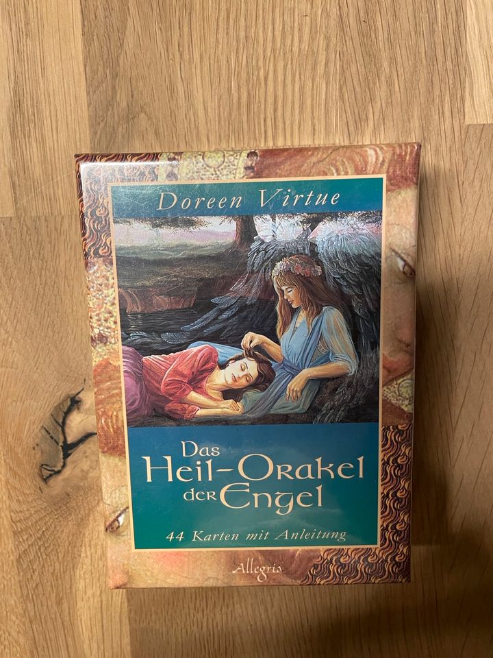 Das Heil-Orakel der Engel, Kartenset von Doreen Virtue, neu in Pittenhart
