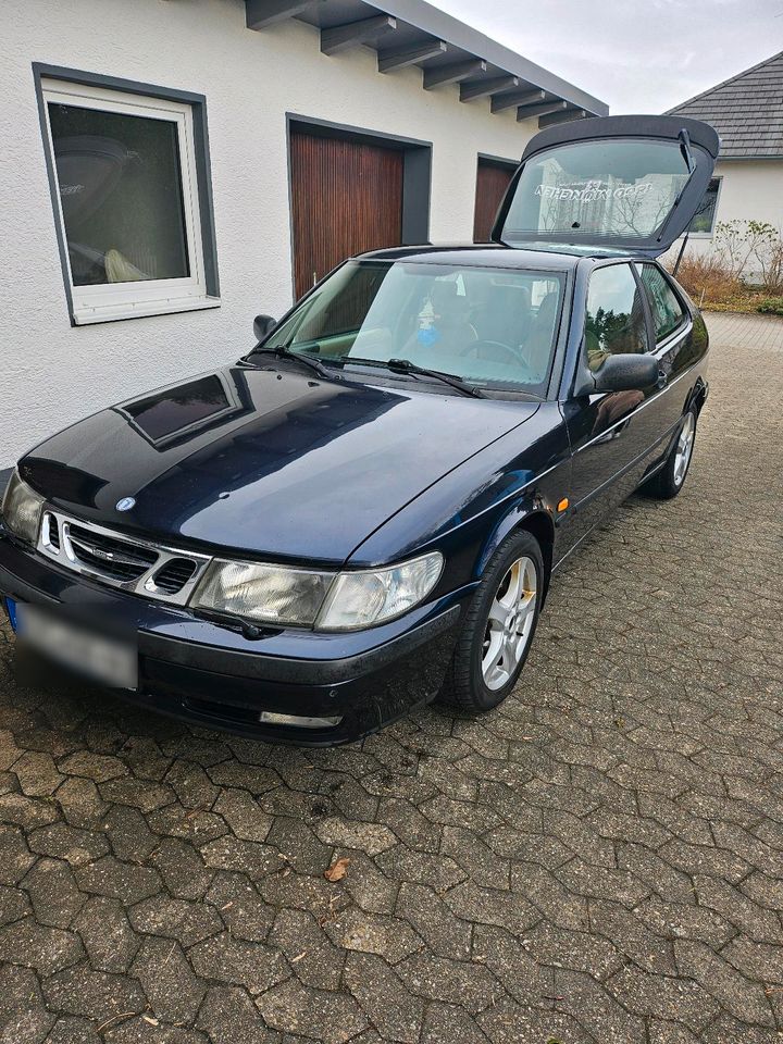 Saab 900 coupe in Inchenhofen