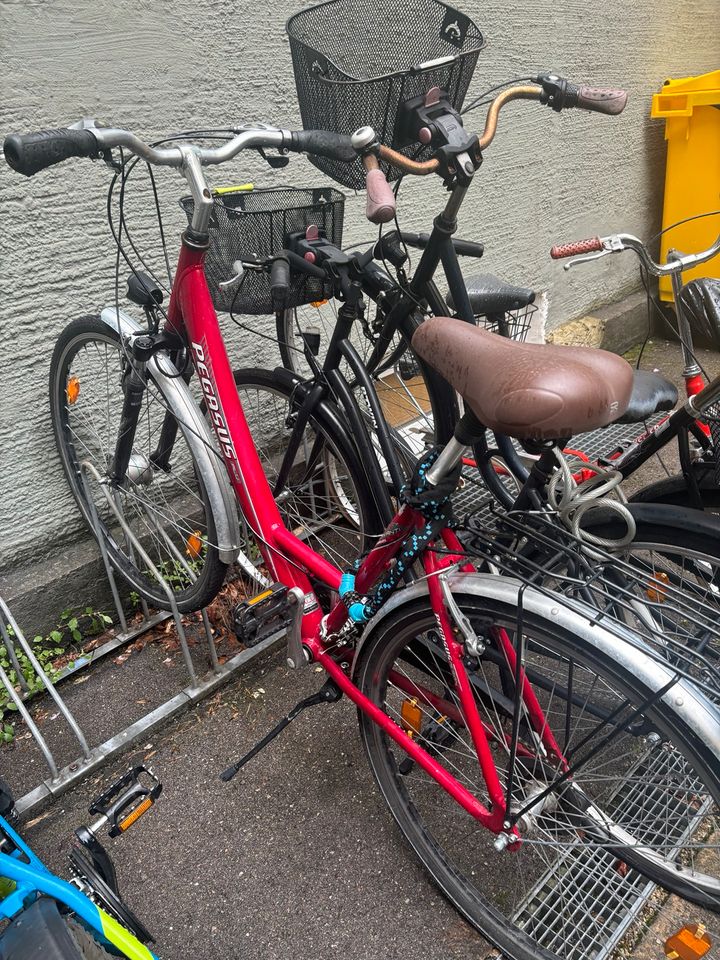 Fahrräder verschiedene in München