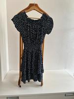Pepe Jeans blaues Kleid mit weißen Punkten Gr M Thüringen - Erfurt Vorschau