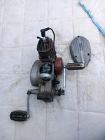 Simson SR1 DDR Motor mit Zündung Vergaser Pedalen Sachsen - Neusalza-Spremberg Vorschau