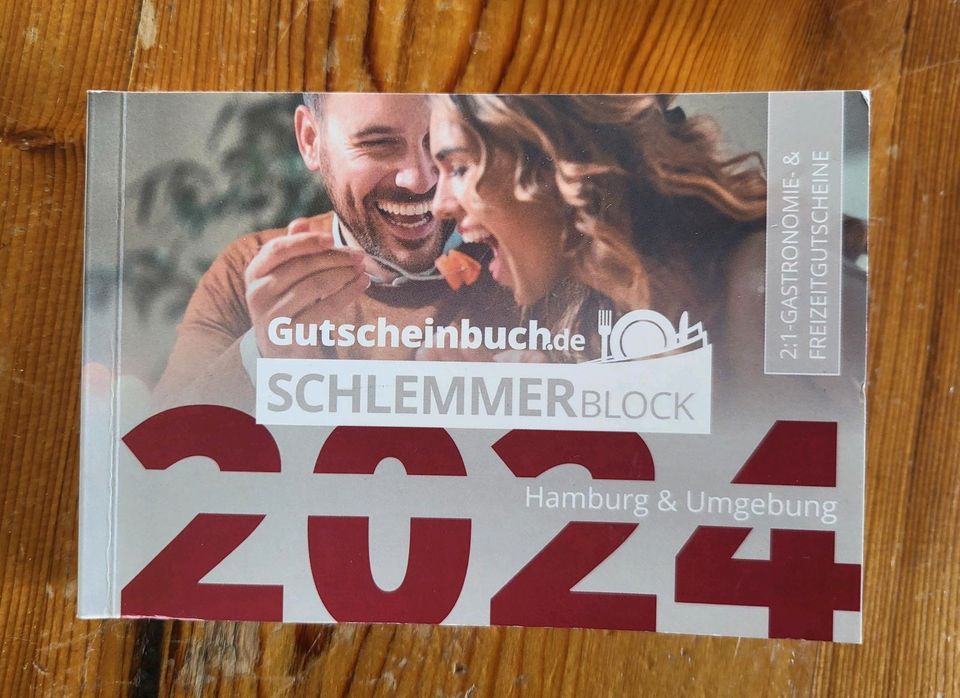 Schlemmer Block / Gutscheinbuch in Mittelnkirchen