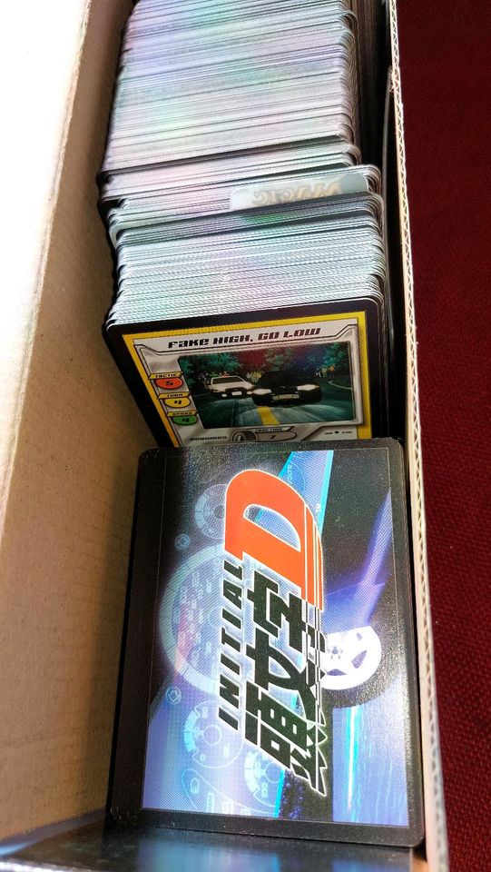 Initial D TCG CCG KArten Commons und mehr in Minden