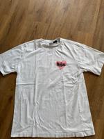Weißes T-Shirt mit Muster Bremen - Borgfeld Vorschau
