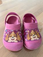 Paw Patrol Mädchen Clogs / Badeschuhe Größe 25 Dresden - Leuben Vorschau