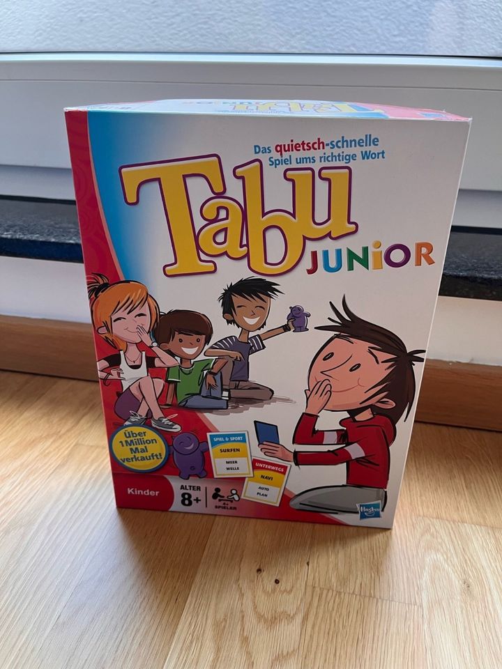 Tabu Junior ab 8 Jahre in Essen