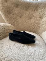 The Row Loafer Wildleder Schwarz 37 36.5 36 Hessen - Breitscheid Vorschau