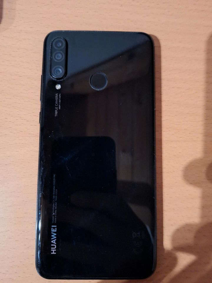 Huawei P30 lite 128GB schwarz top Zustand in Emmendingen