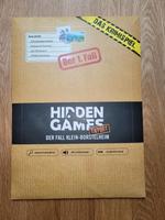 HIDDEN GAMES "Der Fall Klein-Borstelheim" Krimispiel Hessen - Kirchheim Vorschau