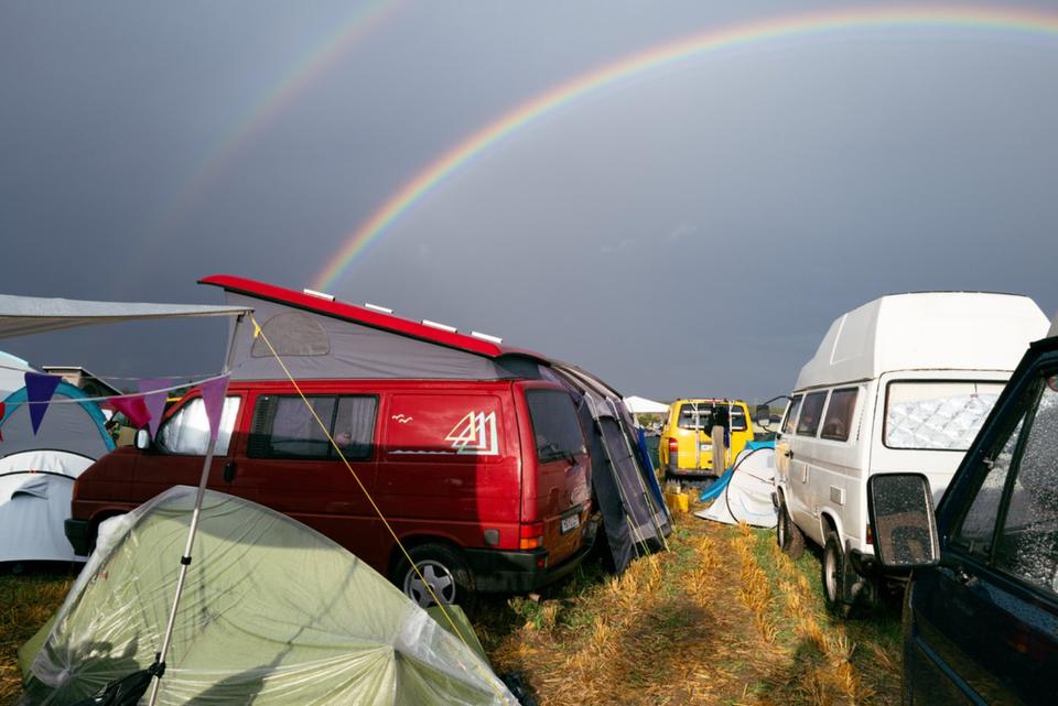 VW T4 California Erdgas/Benzin Camper Vollausstattung in Hannover