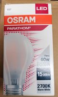 10St. Osram LED E27 7W=60W NEU!!! Hamburg-Mitte - Hamburg Altstadt Vorschau