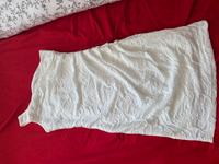 Damen Kleid weiß gr. XS ungetragen mit einem Schulterträger Bayern - Erlangen Vorschau