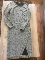 Kleid Vila M 38 schwarz/grau Niedersachsen - Buxtehude Vorschau