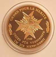 Medaille, POUR LE MERITE, Preussen 1991, Cu/Ni vergoldet in PP Bothfeld-Vahrenheide - Sahlkamp Vorschau