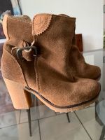 Stiefeletten 36 Sansibar Wildleder wNeu chestnut Hessen - Wiesbaden Vorschau