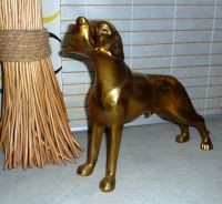 Deko Pointerhund, Skulptur, Statue, bronze-optik Nordrhein-Westfalen - Neuss Vorschau