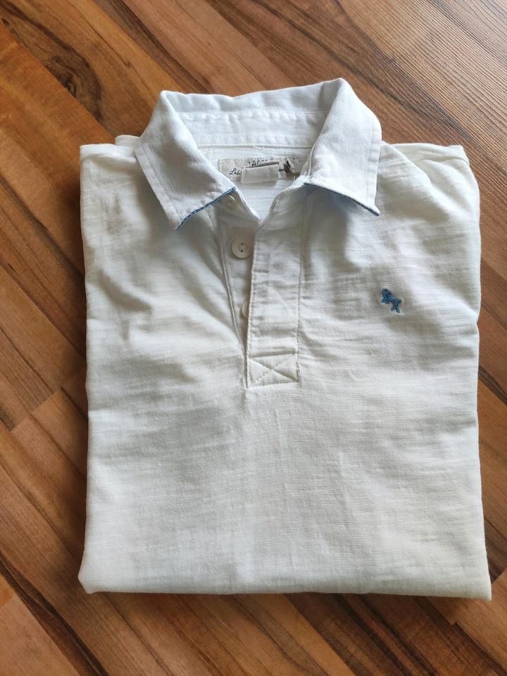 Poloshirt Shirt langarm H&M Gr. 146 152 in Notzingen