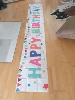 Banner "Happy Birthday" Zaunbanner/Wandbanner neu! Bayern - Mamming Vorschau