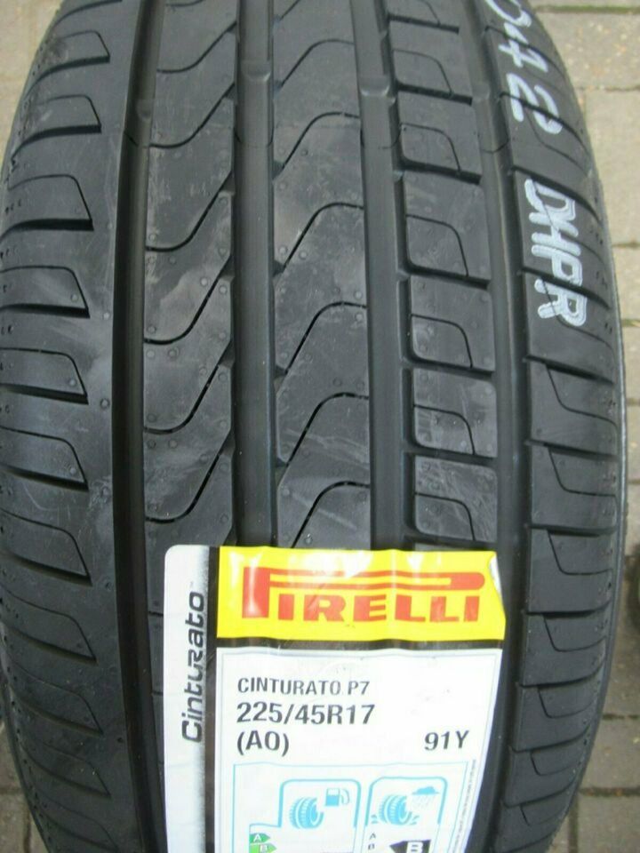 Pirelli Cinturato P7 C2 -225/45 R17 91Y Sommerreifen Pirelli Neu! in  Rheinland-Pfalz - Ockenheim | Reifen & Felgen | eBay Kleinanzeigen ist  jetzt Kleinanzeigen | Autoreifen