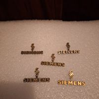 5x  Siemens & Halske LOGO  Metall Radio Embleme Bayern - Neuhaus am Inn Vorschau