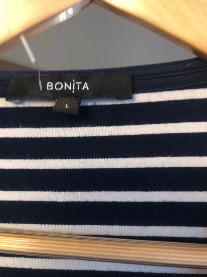 Strickjacke - Bonita Gr. L - nie getragen - schwarz/bunt in Goldbach