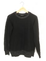 Pullover Strick schwarz silber Gr. 38 Sachsen - Auerbach (Vogtland) Vorschau