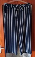 Only Sommerhose Gr. 42 Blau Weiß Gestreift Stoffhose 7/8 Nordrhein-Westfalen - Euskirchen Vorschau