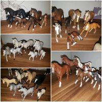 Schleich Pferde Set Pony Fohlen Roßleben-Wiehe - Wiehe Vorschau