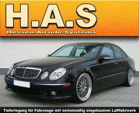 H.A.S Tieferlegung für Mercedes E mit Airmatic & ABC- Fahrwerk Rheinland-Pfalz - Altendiez Vorschau