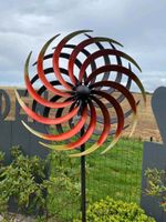 Windrad XXL ArtFerro Metall Ø  46cm Höhe 186cm Windspiel Rheinland-Pfalz - Gondershausen Vorschau