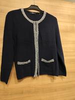 Blazerjacke elegant Strick Gr. L Bayern - Kolbermoor Vorschau