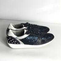 Ara Damen Sneaker Gr. 41 Blau mit Pailletten Baden-Württemberg - Rastatt Vorschau